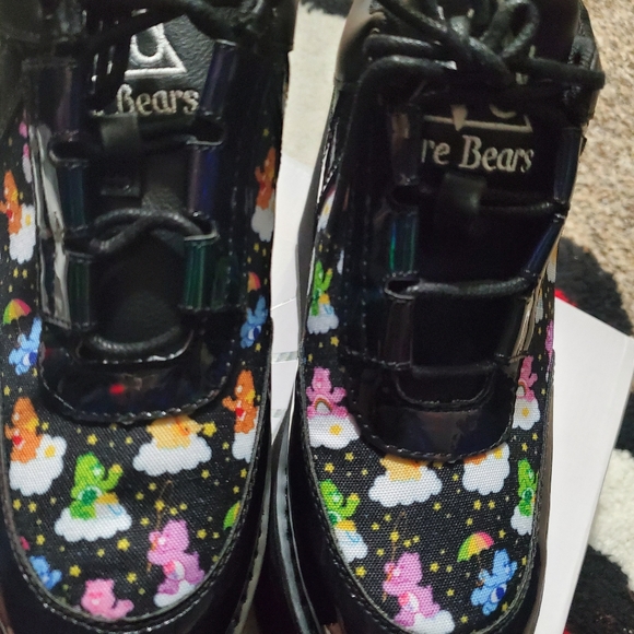 Care bear platform sneakers - Picture 3 of 6